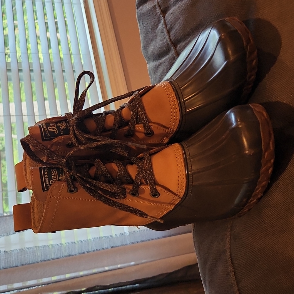Bass waterproof duck boots